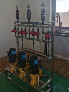 次氯酸钠投加系统;次氯酸钠消毒设备2503