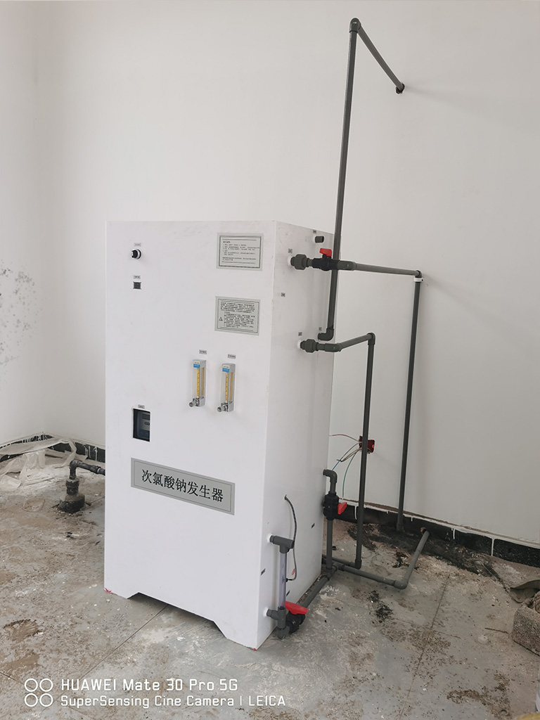 简易型100g次氯酸钠消毒设备2602